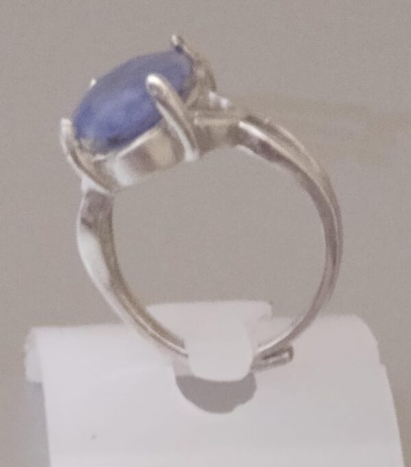 Anel de Prata 925 com Sodalite Cod. CH007 - Image 4